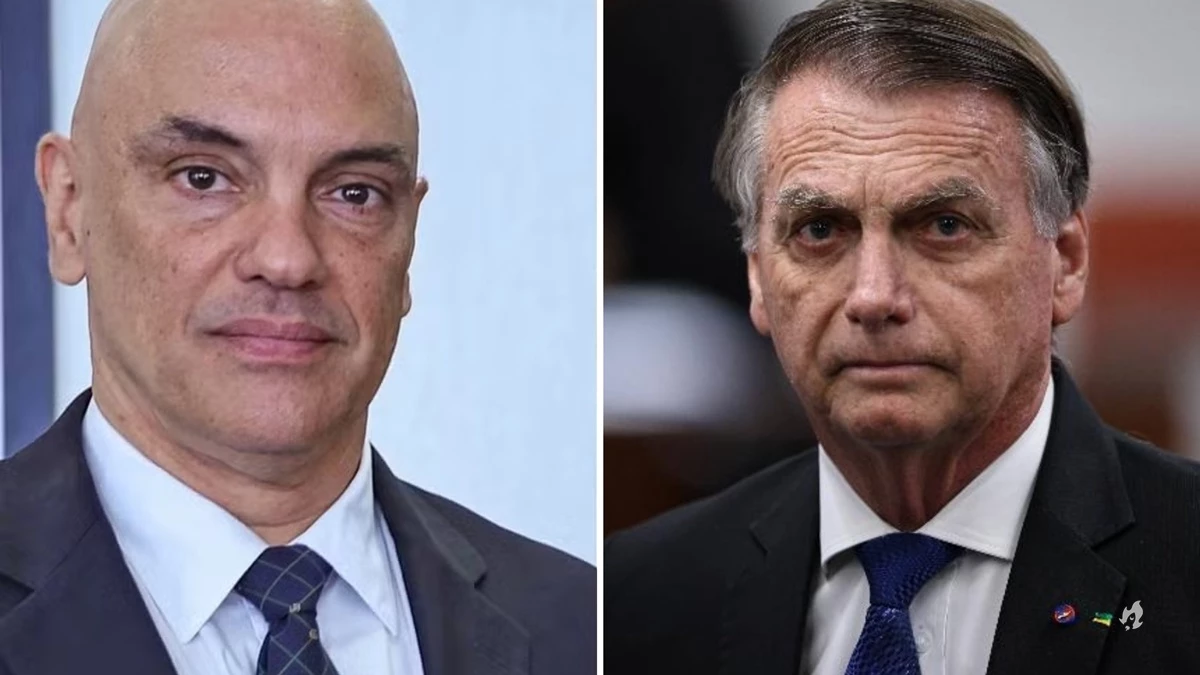 Saiba o motivo que fez Moraes determinar a prisão domiciliar de Bolsonaro