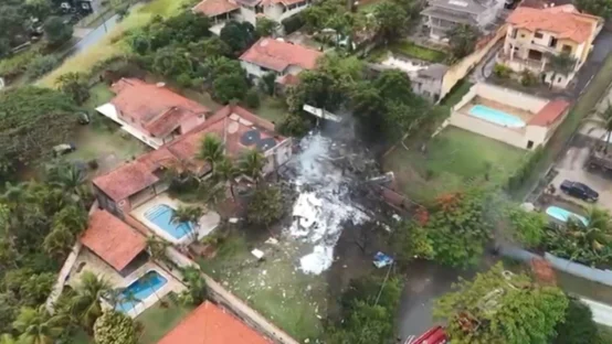 Os últimos minutos de avião da Voepass que caiu em SP: “Chegaremos bem”
