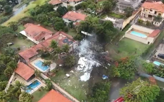 Os últimos minutos de avião da Voepass que caiu em SP: “Chegaremos bem”