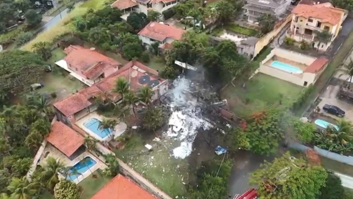 Os últimos minutos de avião da Voepass que caiu em SP: “Chegaremos bem”
