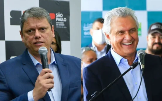 Caiado Sobre Tarcísio: faz grande gestão e é referência para nós