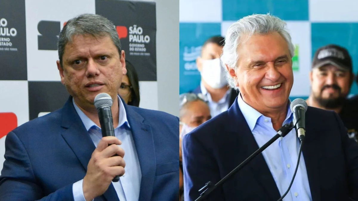 Caiado Sobre Tarcísio: faz grande gestão e é referência para nós