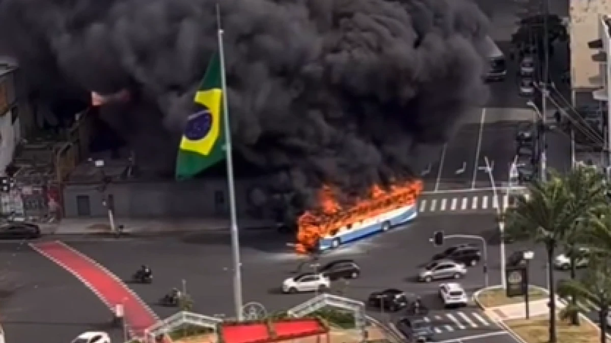Veículos pegam fogo e geram fumaça densa em Belém; veja vídeo