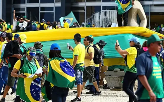 8 de Janeiro: STF soma 810 condenações, 14 absolvições e diversos foragidos