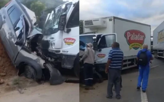 Acidente entre carro e caminhão deixa três mortos em Minas Gerais 