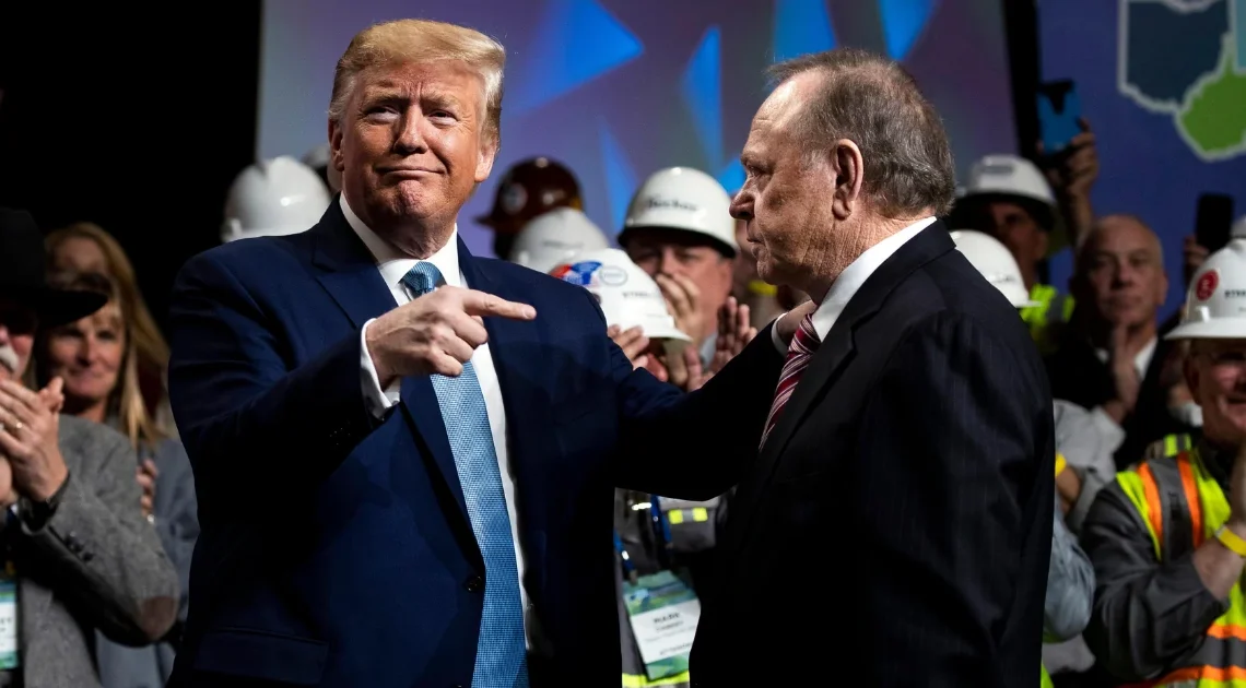 China e Rússia podem comprar todo petróleo que precisam dos EUA, diz Trump