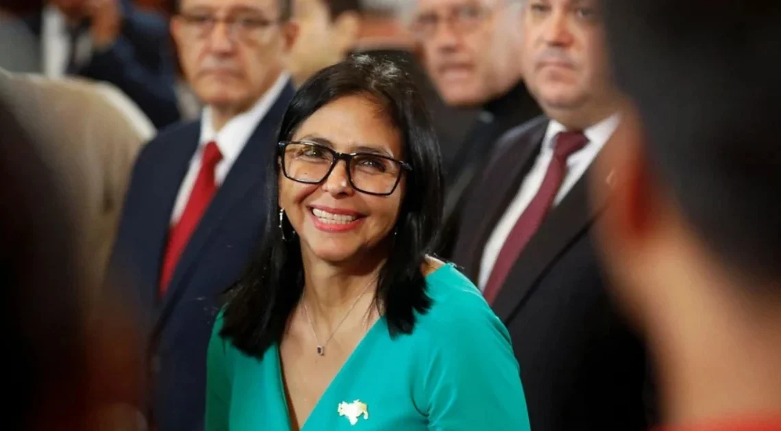 Delcy Rodríguez agradece a Lula por “apoio e solidariedade” à Venezuela