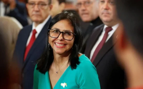 Delcy Rodríguez agradece a Lula por “apoio e solidariedade” à Venezuela