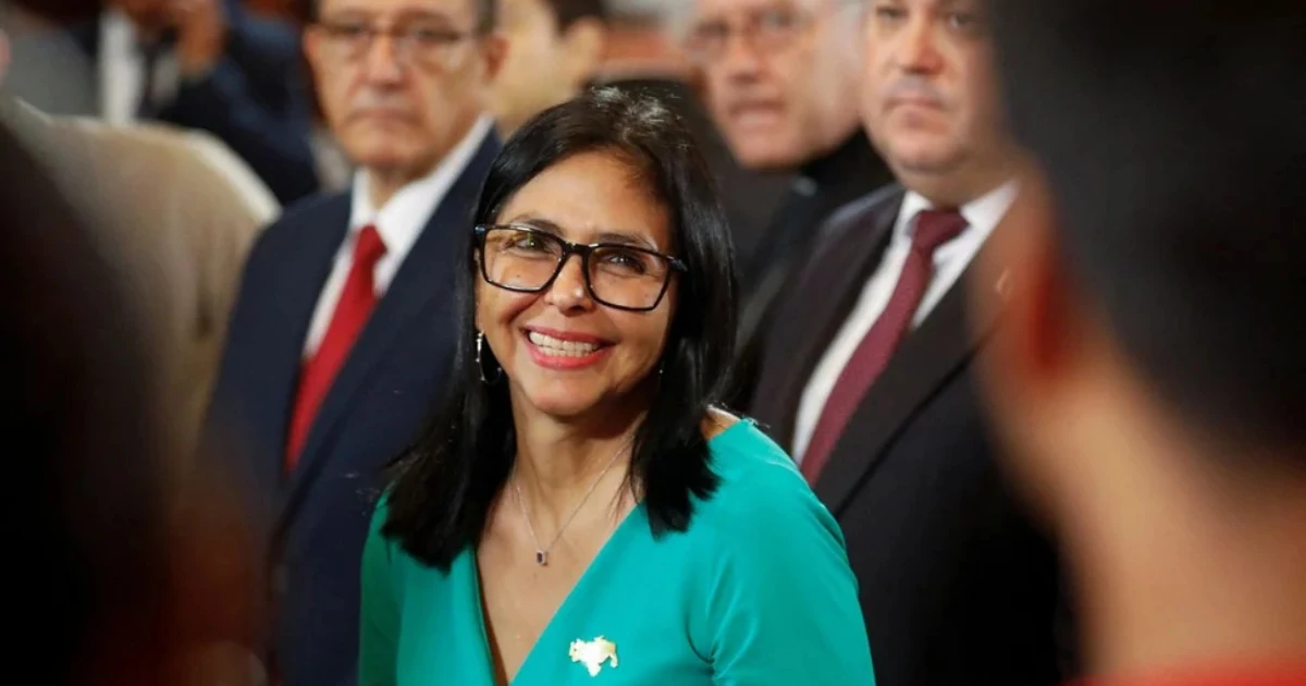 Delcy Rodríguez agradece a Lula por “apoio e solidariedade” à Venezuela