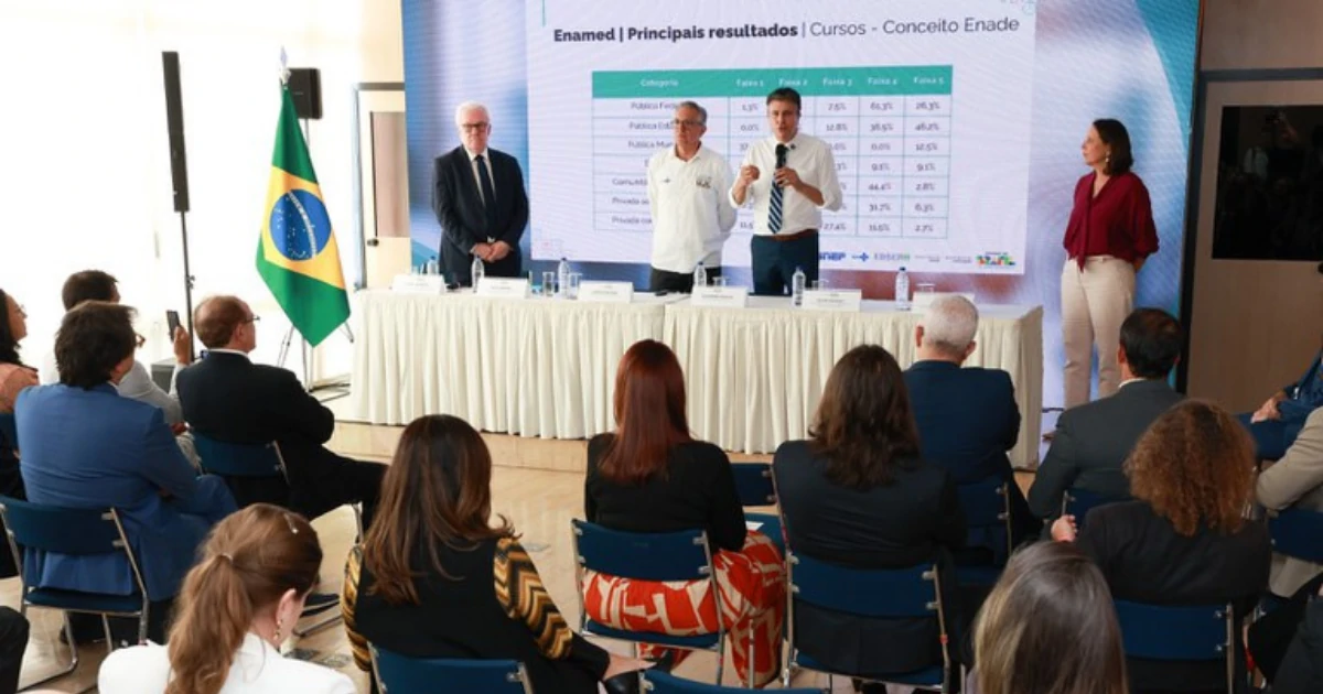 Enamed: Divulgadas Avaliação dos Cursos de Medicina e Medidas de Supervisão