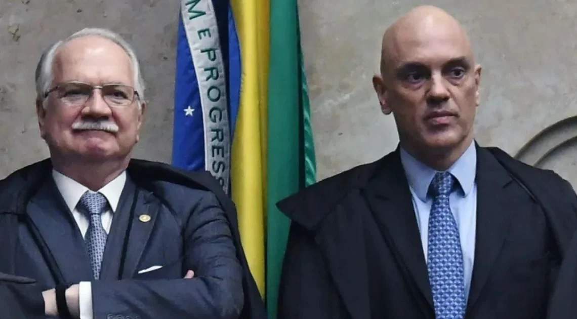 Fachin ao defender atuação no 8/1: “Moraes esteve onde precisava estar”