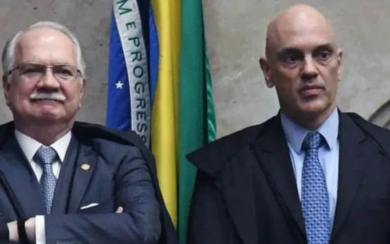 Fachin ao defender atuação no 8/1: “Moraes esteve onde precisava estar”