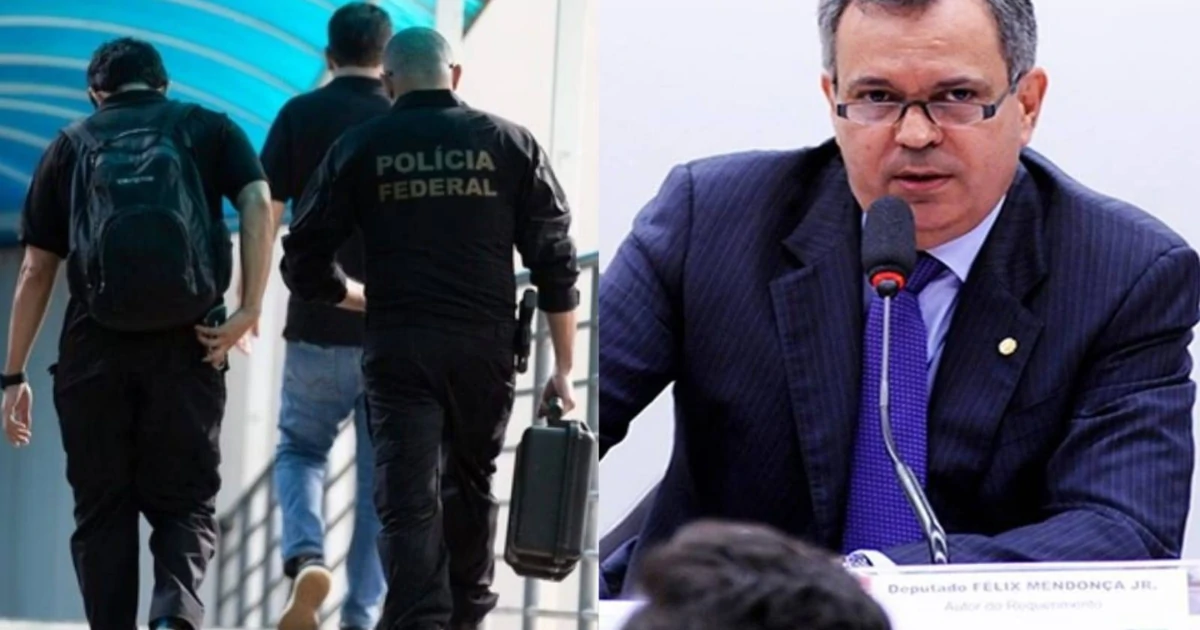 Félix Mendonça Jr. diz que investigações da PF causam "prejuízos políticos"