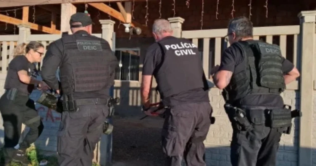 Grupo que praticava roubo de carga é alvo de operação no RS