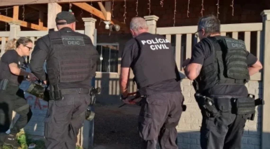 Grupo que praticava roubo de carga é alvo de operação no RS