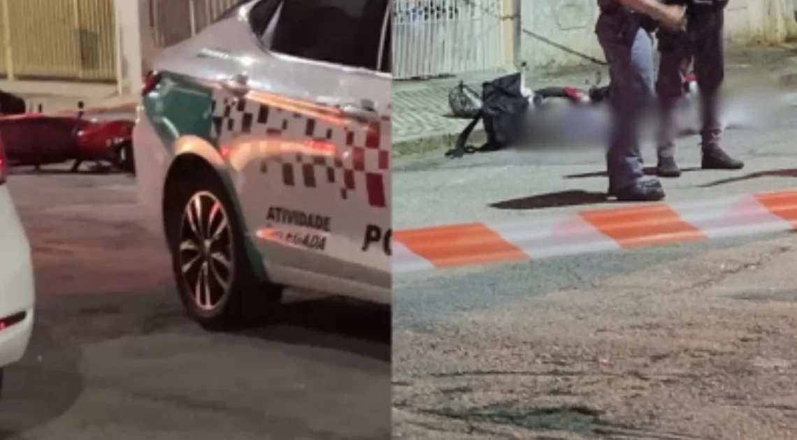 Homem mata mulher a tiros após briga de trânsito e é preso em SP
