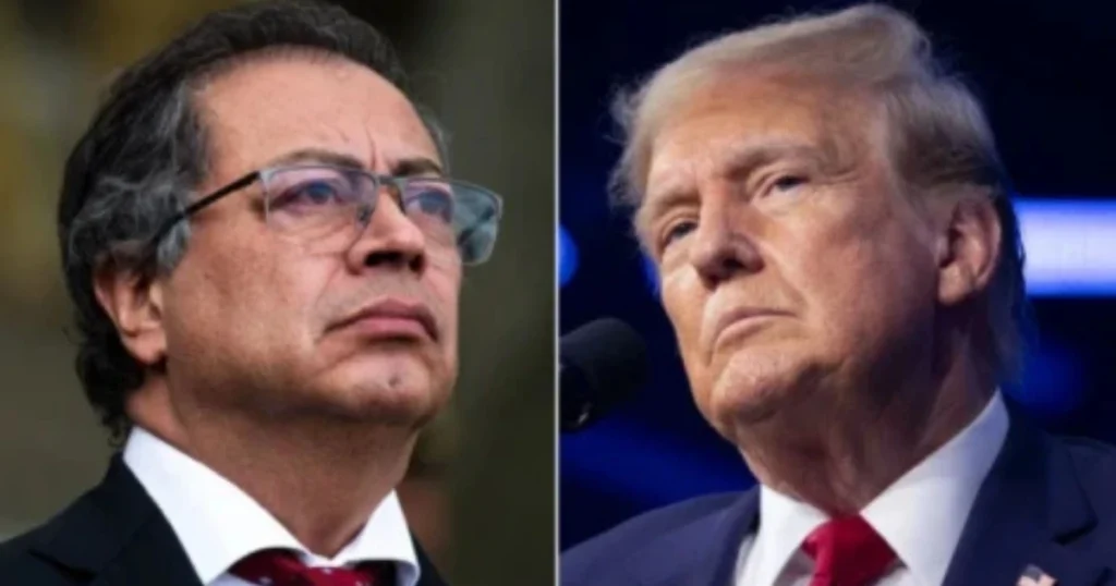 Ligação com Trump ajudou a aliviar as tensões, diz presidente colombiano