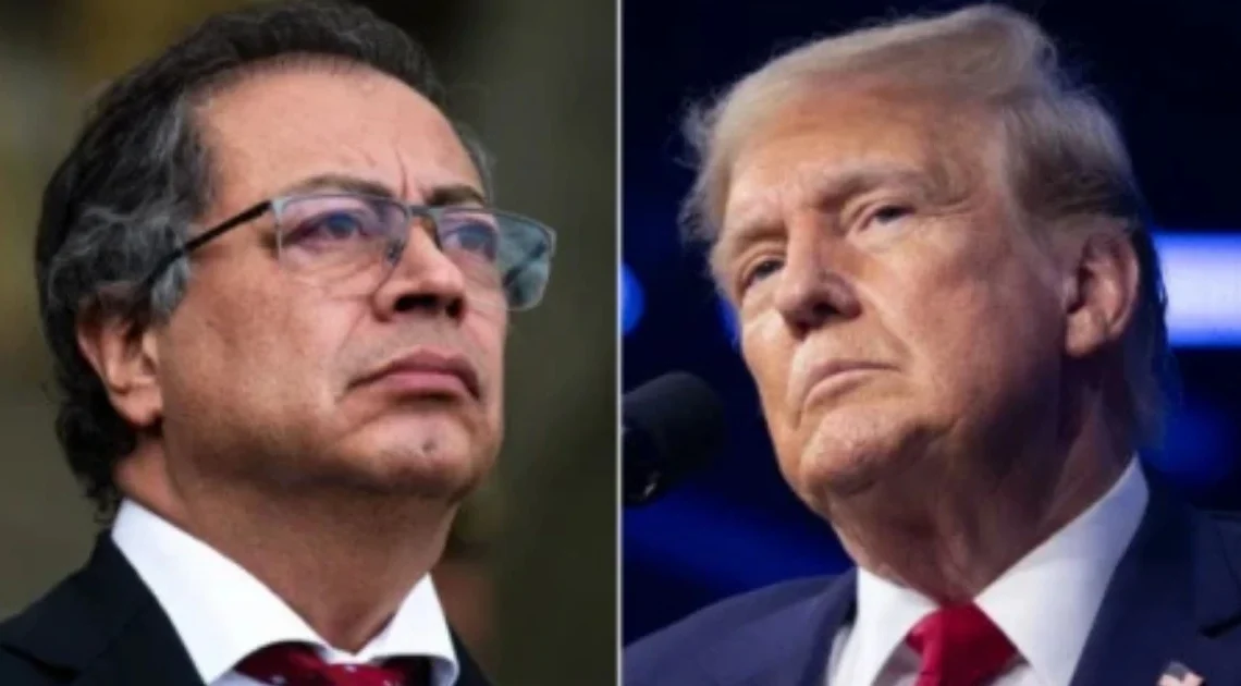 Ligação com Trump ajudou a aliviar as tensões, diz presidente colombiano