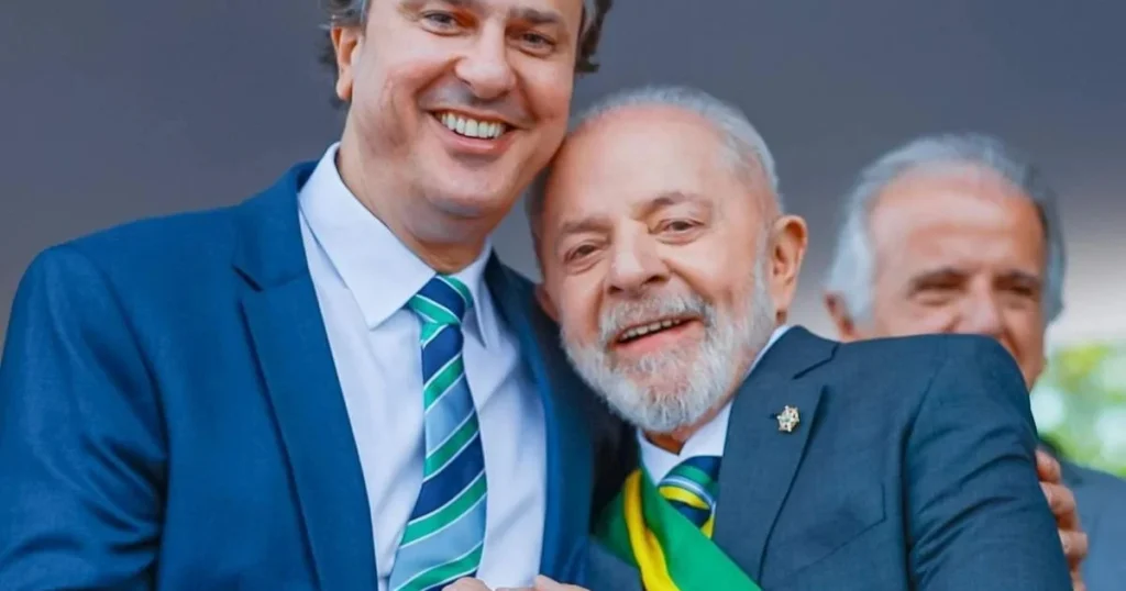 Lula avalia realocar Wellington Dias e Camilo Santana na Esplanada