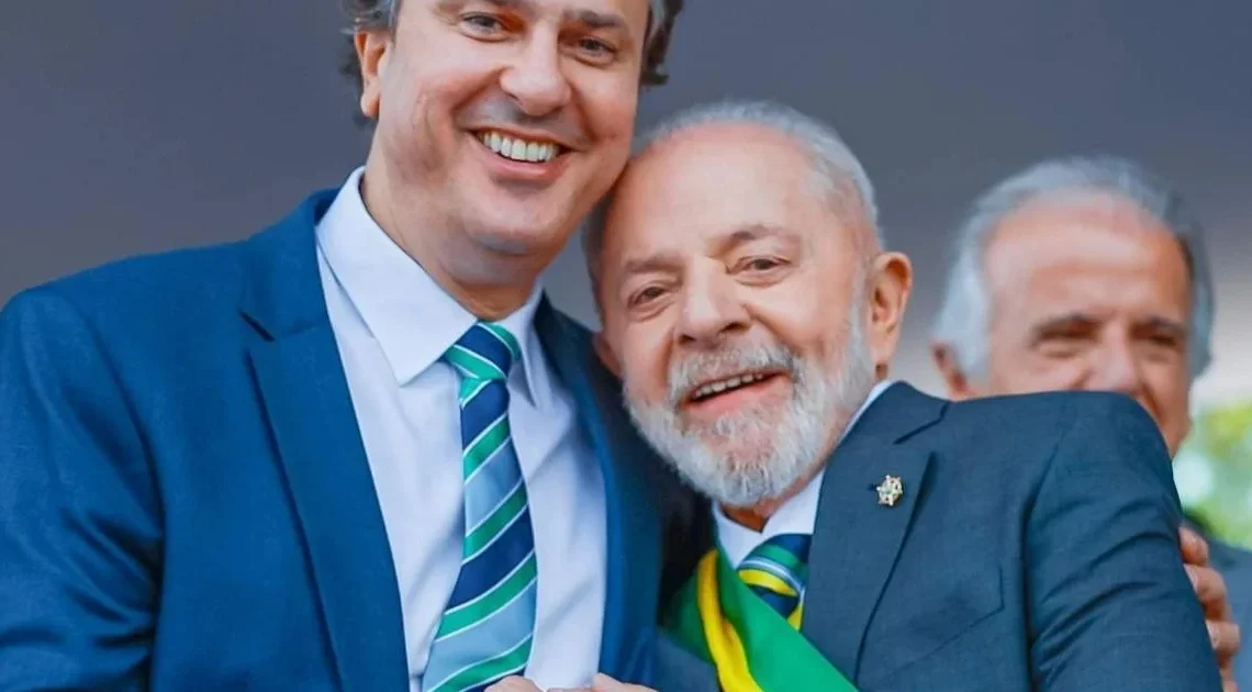 Lula avalia realocar Wellington Dias e Camilo Santana na Esplanada