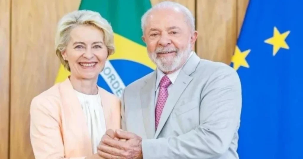 Lula celebra acordo Mercosul-UE: “Dia histórico para o multilateralismo”