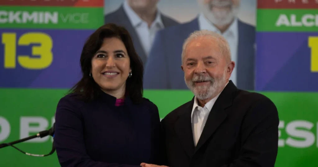 Lula discutirá com Tebet possibilidade de candidatura ao governo de SP