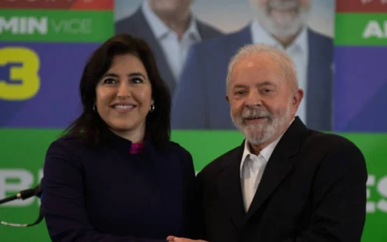 Lula discutirá com Tebet possibilidade de candidatura ao governo de SP