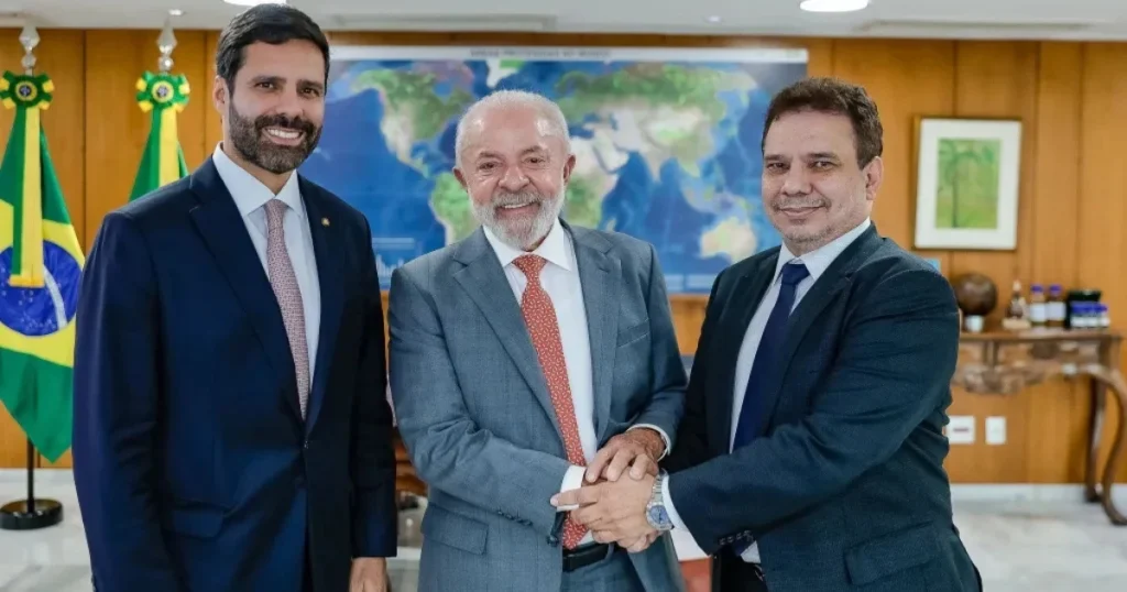 Lula pede a novo ministro foco na PEC da Segurança e no PL Antifacção