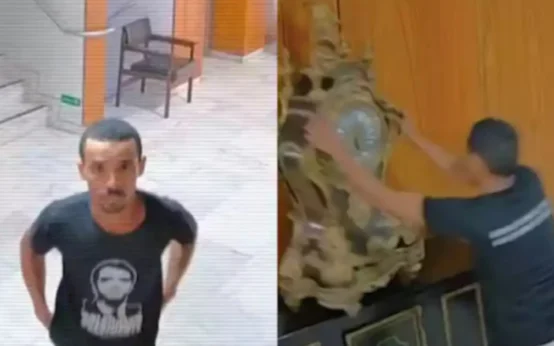 Moraes manda Justiça de MG recalcular pena de homem que quebrou relógio de Dom João VI