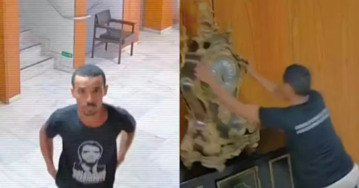 Moraes manda Justiça de MG recalcular pena de homem que quebrou relógio de Dom João VI