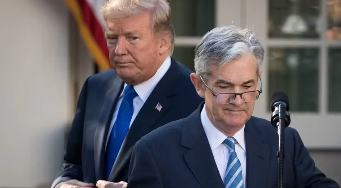 O presidente do Federal Reserve acusa retaliação política após investigação criminal