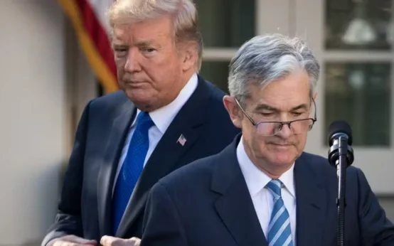 O presidente do Federal Reserve acusa retaliação política após investigação criminal