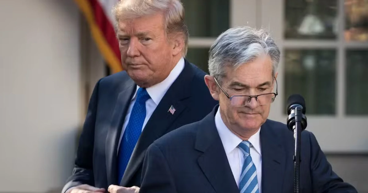 O presidente do Federal Reserve acusa retaliação política após investigação criminal