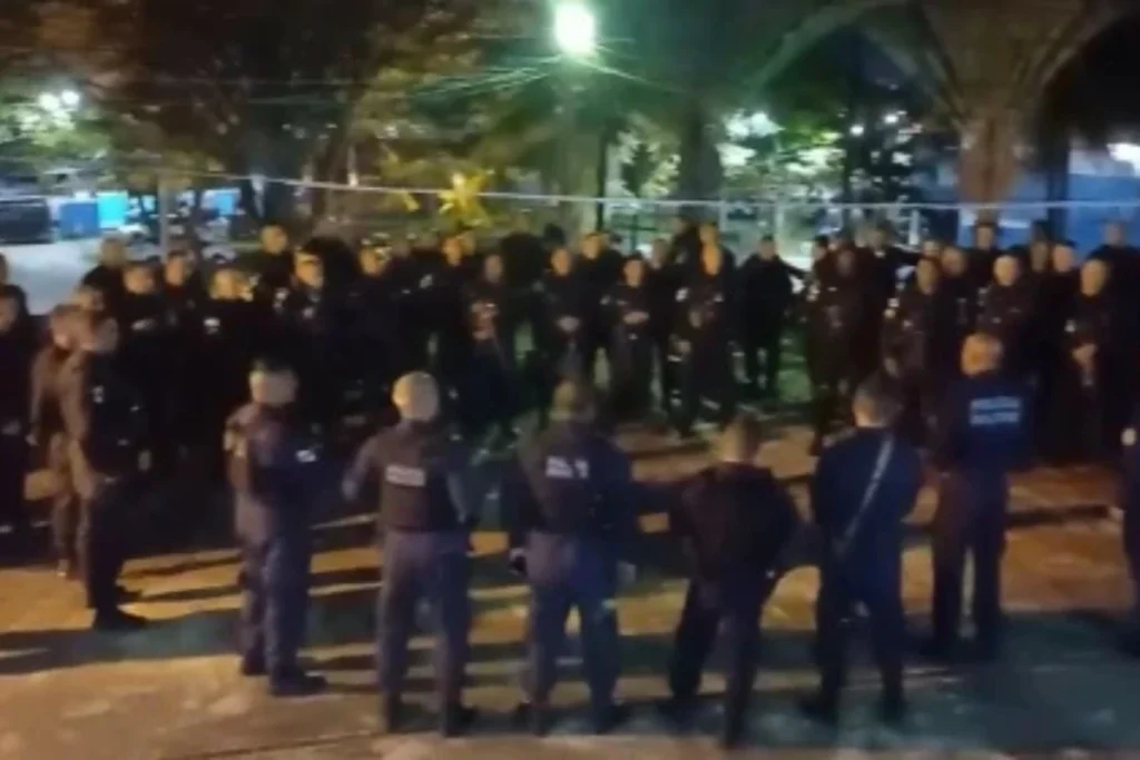 Operação conjunta mira TCP e mobiliza 520 agentes na zona oeste do Rio