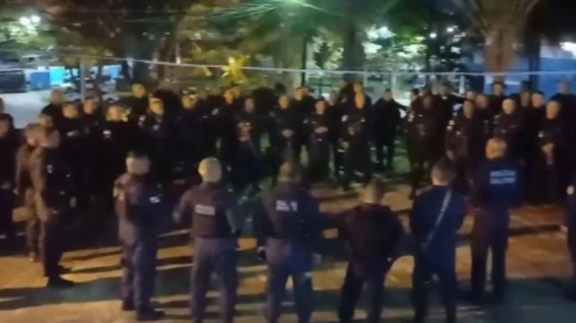 Operação conjunta mira TCP e mobiliza 520 agentes na zona oeste do Rio