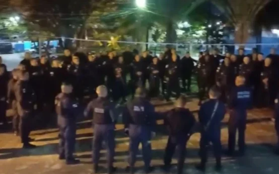 Operação conjunta mira TCP e mobiliza 520 agentes na zona oeste do Rio