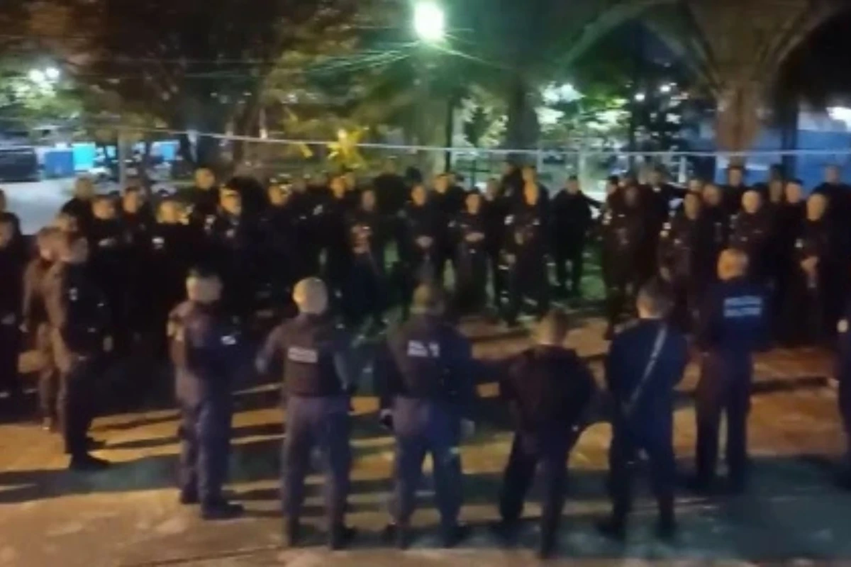 Operação conjunta mira TCP e mobiliza 520 agentes na zona oeste do Rio