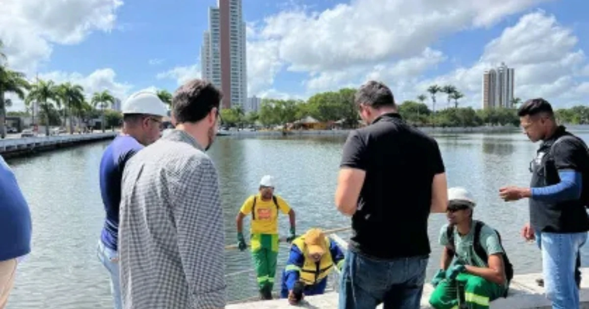 Peixes mortos são recolhidas em Campina Grande (PB) "Mais de 10 toneladas"