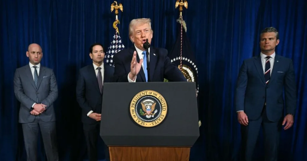 Petrolíferas adotam postura evasiva em reunião com Trump sobre Venezuela