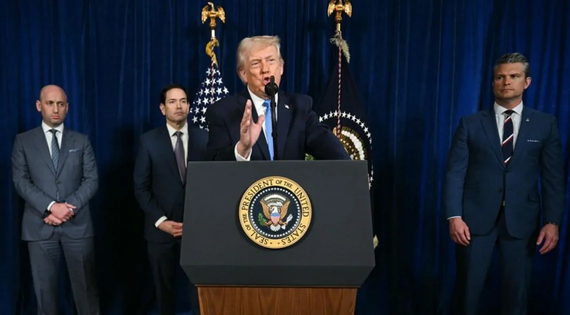 Petrolíferas adotam postura evasiva em reunião com Trump sobre Venezuela