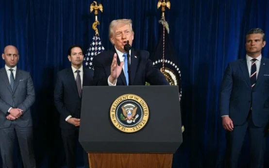 Petrolíferas adotam postura evasiva em reunião com Trump sobre Venezuela