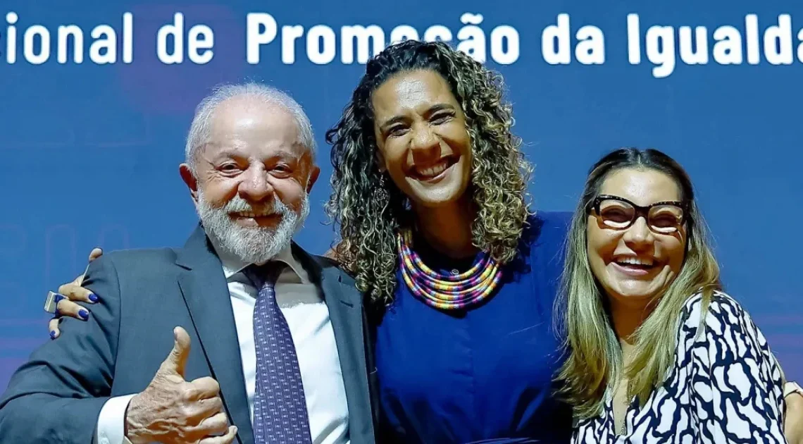 Planalto vê “ganha-ganha” com saída de Anielle do governo