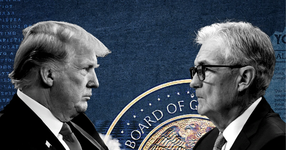 Powell rompe o silêncio e eleva a tensão com Trump