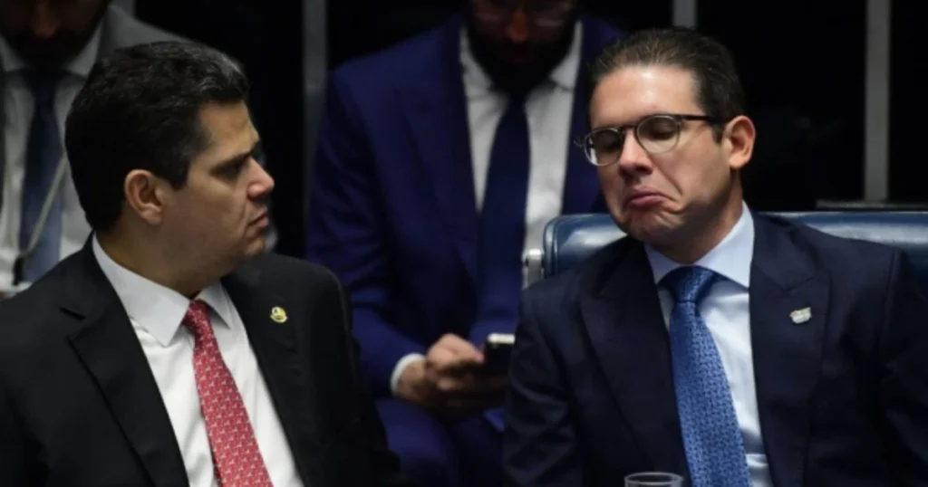 Presidentes da Câmara e do Senado não vão a ato do 8 de Janeiro no Planalto