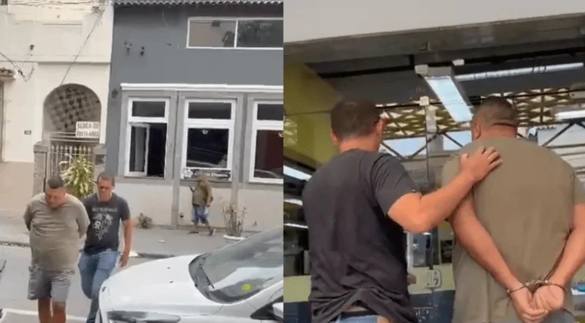 "Puruca", líder do tráfico do CV, é preso na zona Norte do Rio