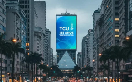 Sob pressão no caso Master, TCU exibe propaganda em “telão” na Paulista