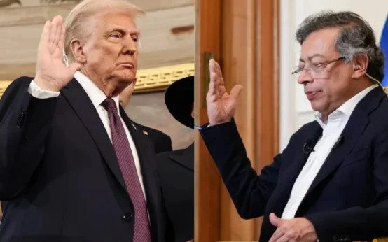 Trump anuncia encontro com presidente da Colômbia em fevereiro