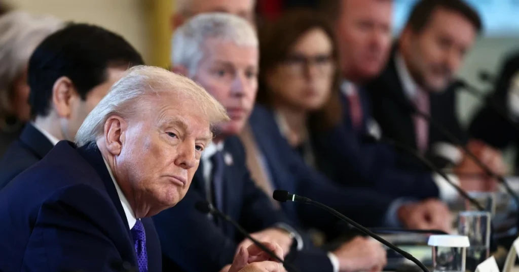 Trump diz que vê Venezuela como aliada “neste momento”