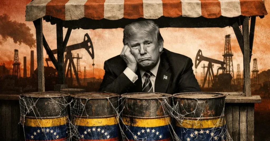 Trump quer vender petróleo da Venezuela – mas quem vai comprar?