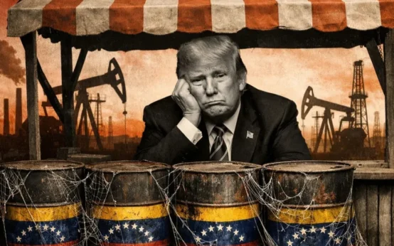 Trump quer vender petróleo da Venezuela – mas quem vai comprar?